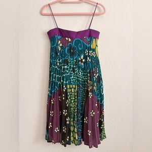 JULIE HAUS floral spaghetti strap Dress Size S